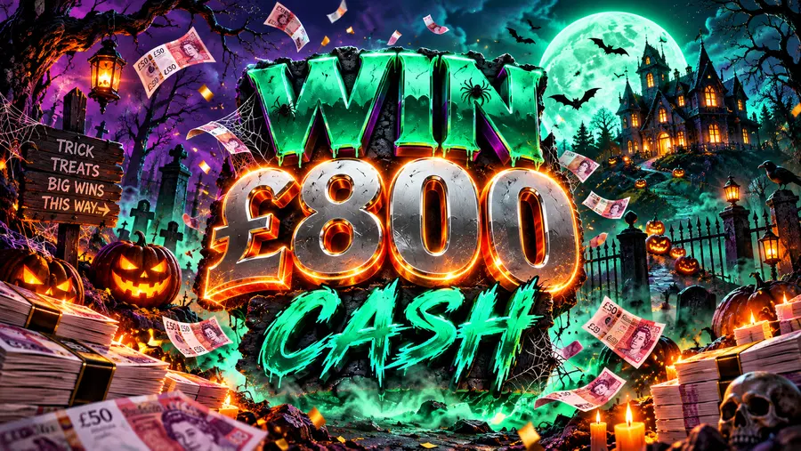 WIN £800 CASH!