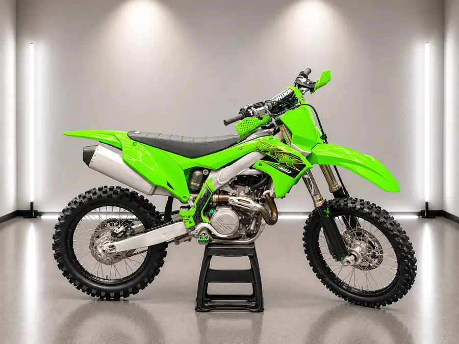 WIN A KAWASAKI KXF 450 OR £3,000 CASH