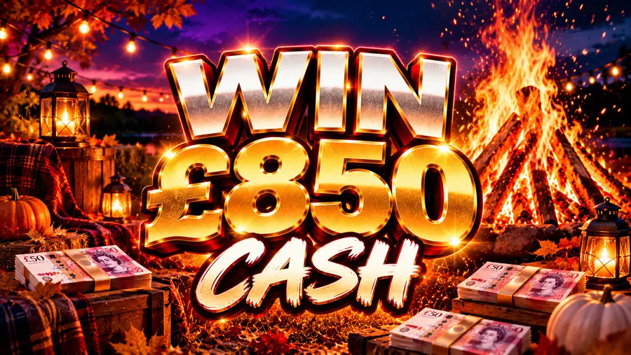 WIN £850 CASH!