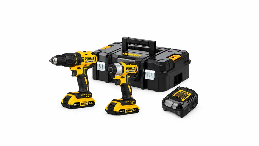 WIN THIS DEWAULT BRUSHLESS COMBI KIT