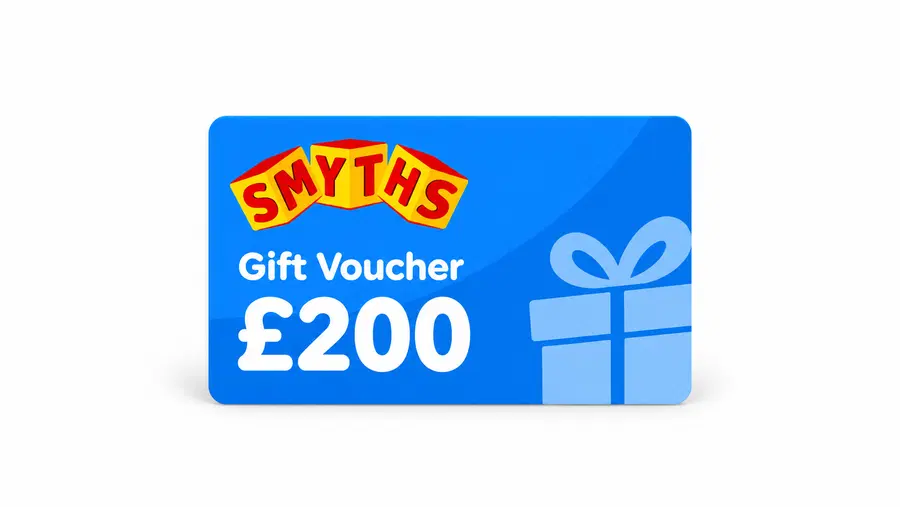 WIN THIS £200 SMYTHS VOUCHER