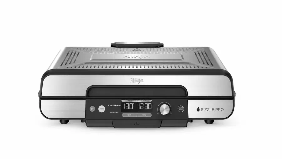 WIN THIS SIZZLE PRO XL GRILL & FLATPLATE FOR 8P