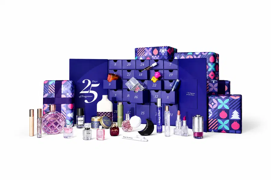 WIN THIS FRAGRANCE ADVENT CALENDER