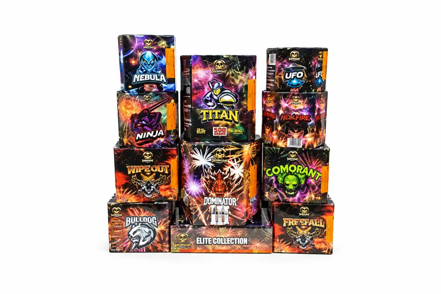 WIN THIS HERCULES FIREWORKS BOX