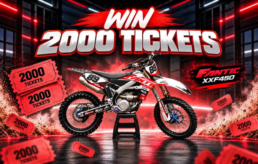 FANTIC XXF450 - TICKET BOOSTER