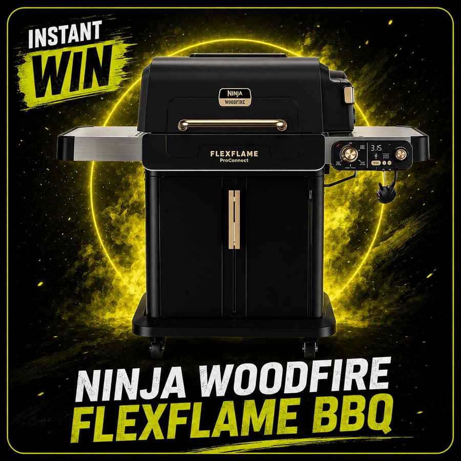 £10K Ninja Shark Instant Win