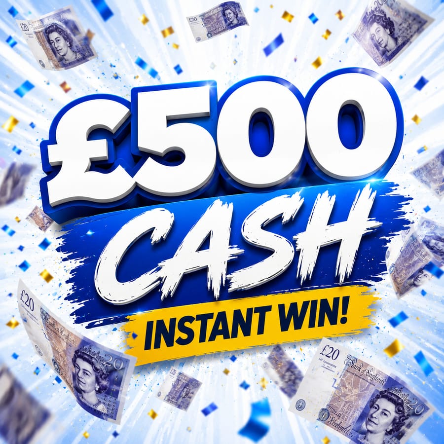 £6,000 Instant Wins - Pop the Pinata