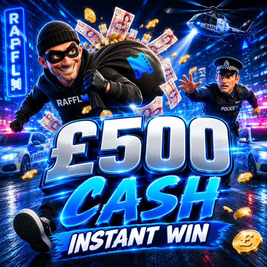 £7,000 Chase for Cash