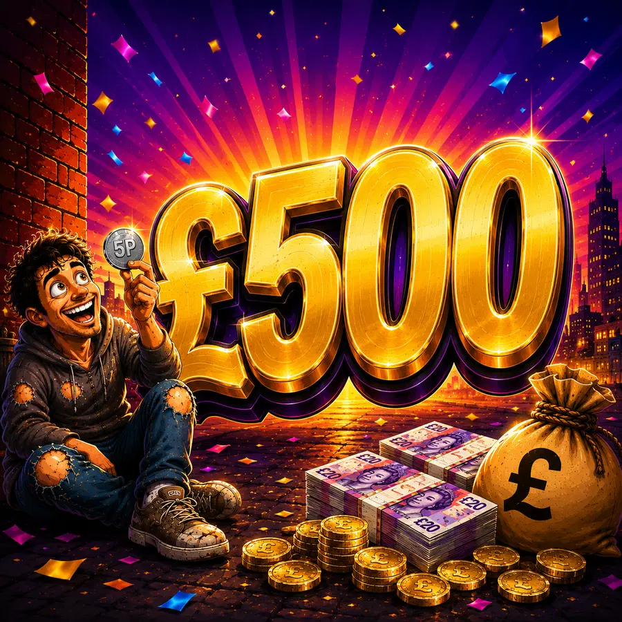Rags to Riches over £3000