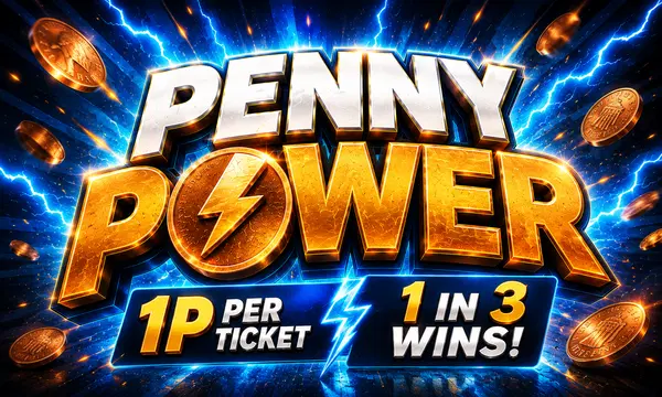 Penny Power! £6,000 in Prizes