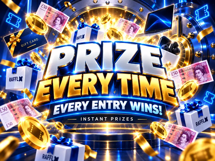 Prize Every Time!