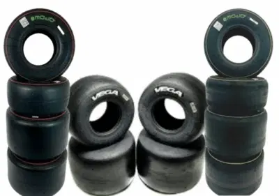 Tyre Set for any of the Rotax Classes