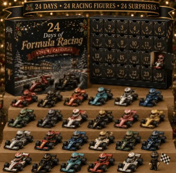 Formula Racing Advent Calendar