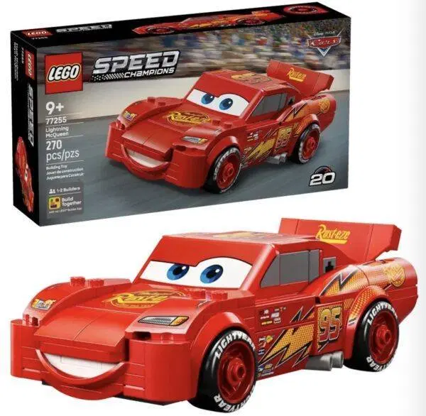 Lightening McQueen Lego Set
