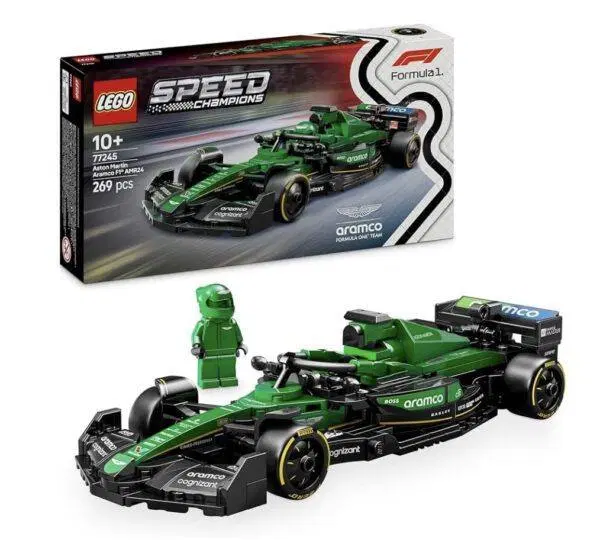 LEGO Aston Martin Aramco F1