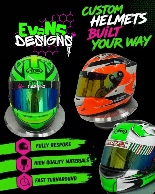 Custom Helmet Design & Paint