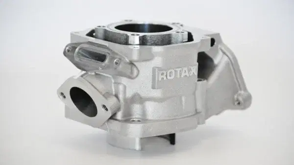 Rotax Short Engine with New Plasma Cylinder
