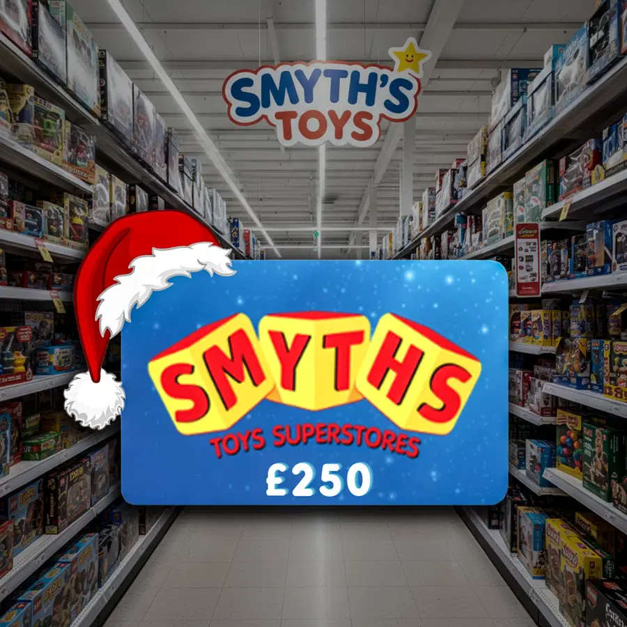 £250 SMYTHS TOYS VOUCHER FOR 1P!