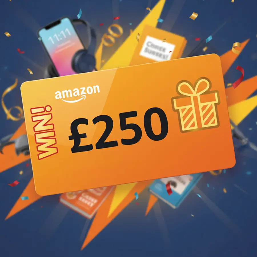 £250 AMAZON VOUCHER FOR 1P!