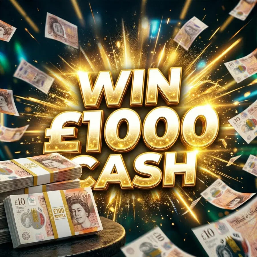 £1000 CASH FOR 3P!
