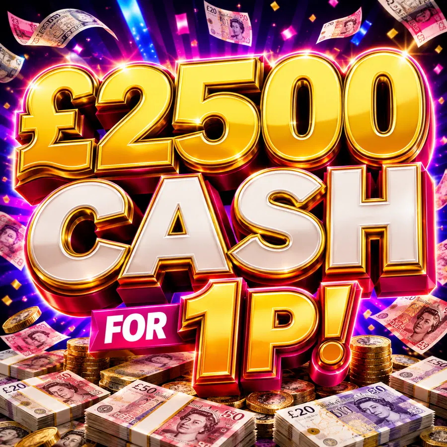 GRAB A MONKEY – 50 X £500 CASH INSTANTS!