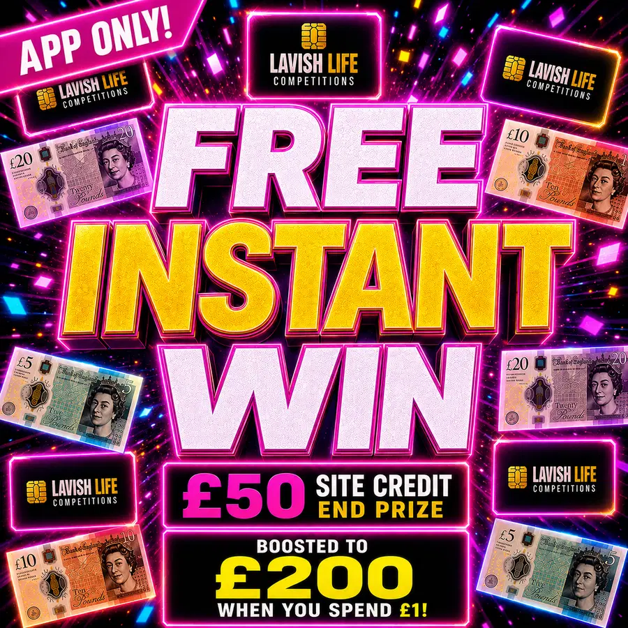 FREE INSTANT WIN COMP! WIN CASH & CREDIT FOR FREE DAILY!#84