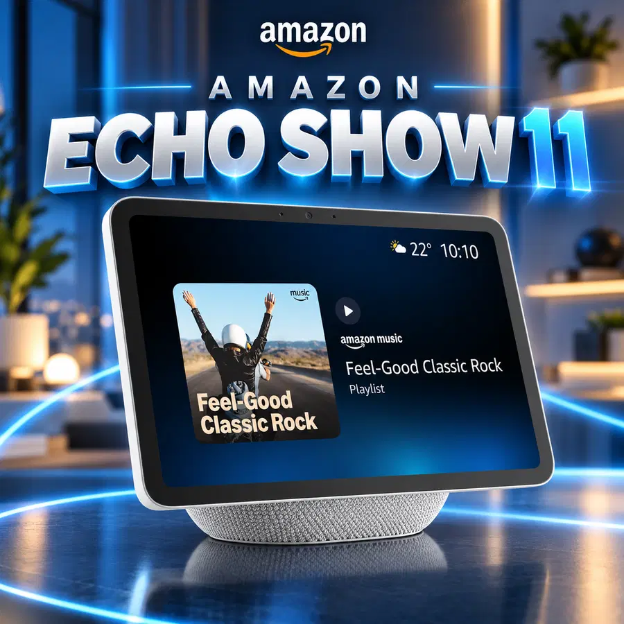 AMAZON ECHO SHOW 11!