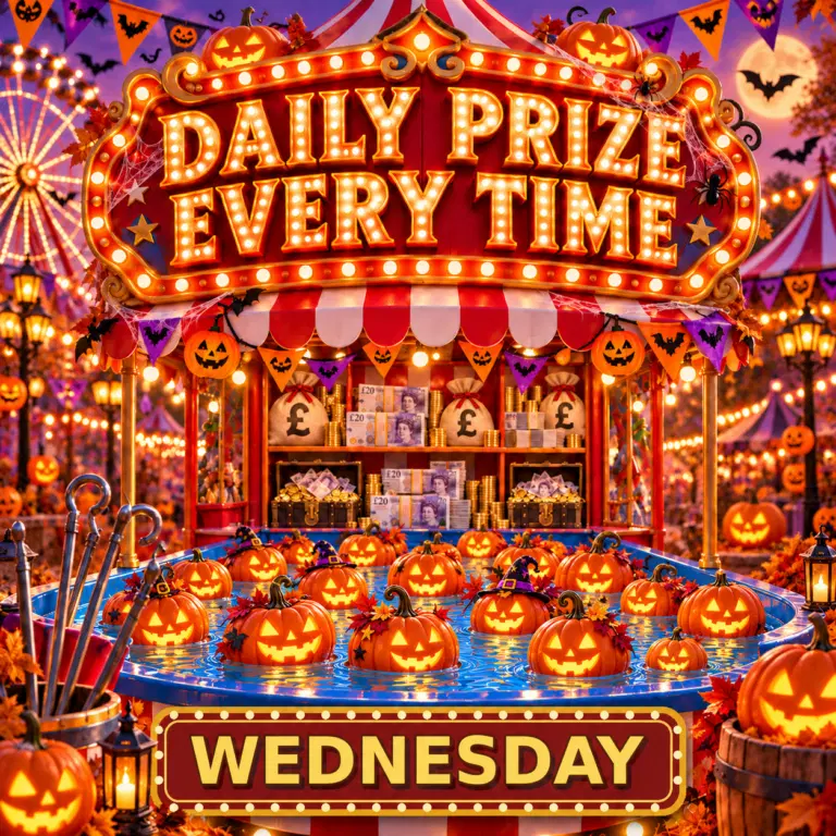 NEW : PRIZE EVERYTIME DAILY EDITION! *WEDNESDAY 14.10.26*