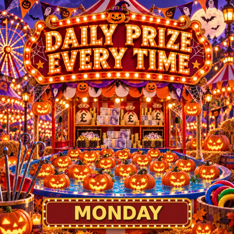 NEW : PRIZE EVERYTIME DAILY EDITION! *MONDAY 12.10.26*