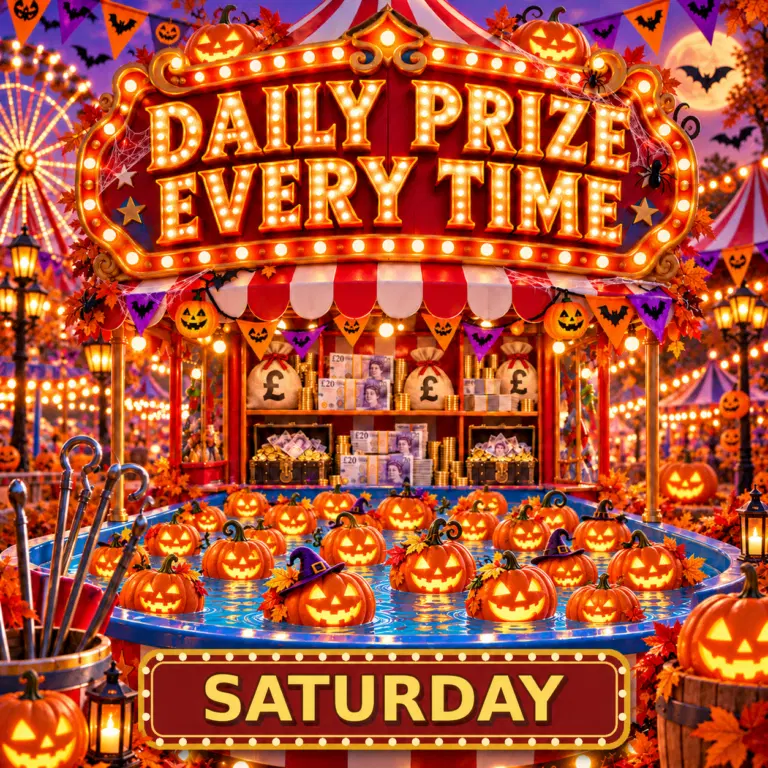 NEW : PRIZE EVERYTIME DAILY EDITION! *SATURDAY 17.10.26*