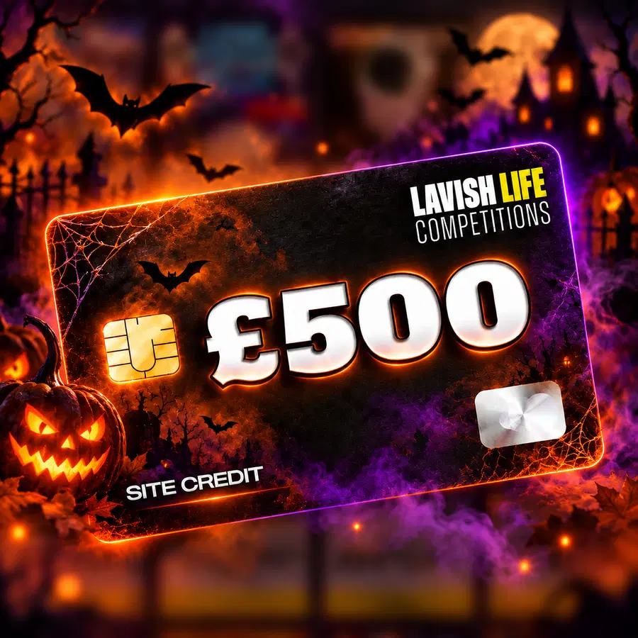 £500 SITE CREDIT!#36