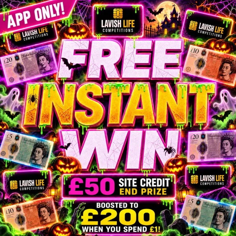 FREE INSTANT WIN COMP! WIN CASH & CREDIT FOR FREE DAILY!#62