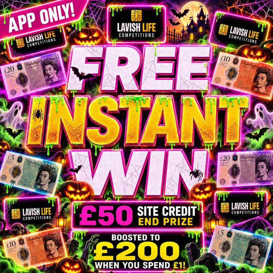 FREE INSTANT WIN COMP! WIN CASH & CREDIT FOR FREE DAILY!#80