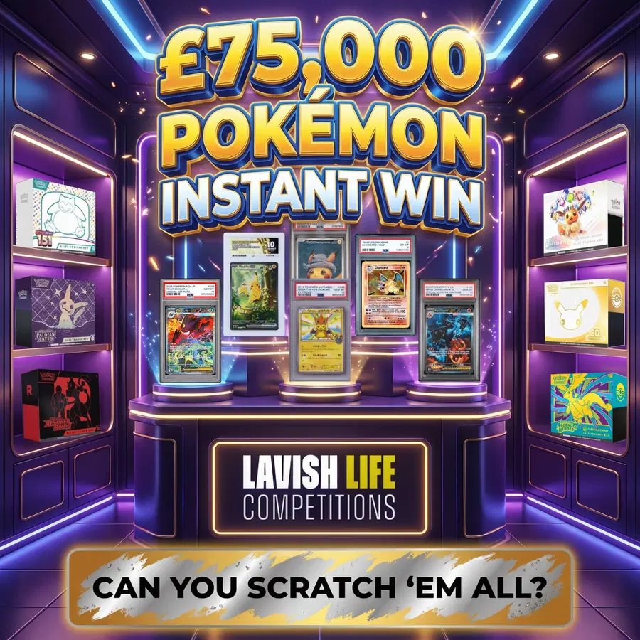 £75,000 POKEMON INSTANTS WINS – CAN YOU SCRATCH ‘EM ALL!
