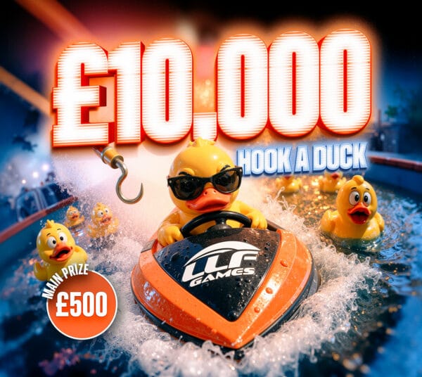 BRAND NEW! £10,000 Hook A Duck Instant Win! (Hook To Win)