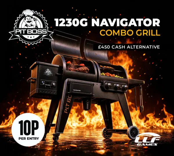 Win A Pit Boss Navigator 1230 Grill For 10p!
