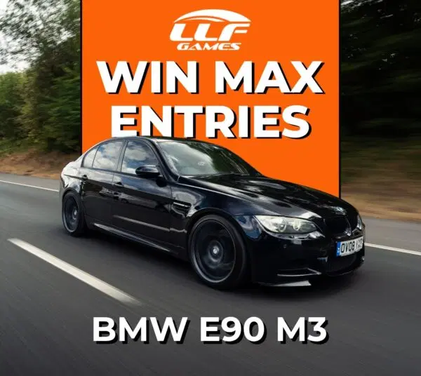 Win MAX Entries – 440bhp BMW E90 M3