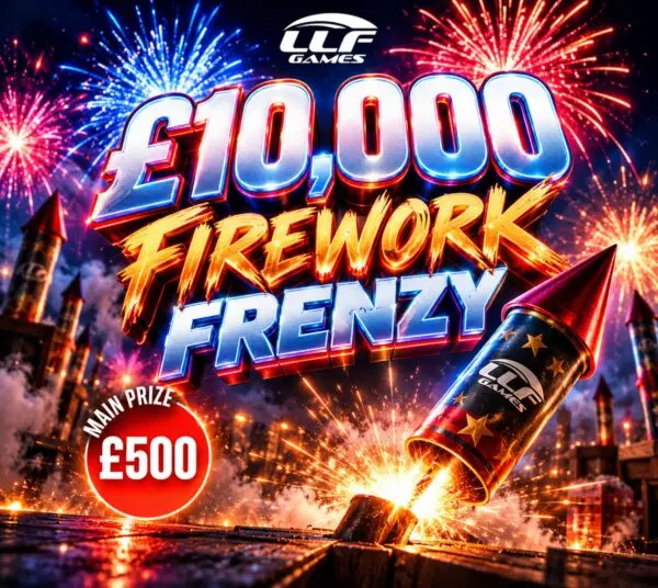 BRAND NEW! £10,000 Firework Frenzy!