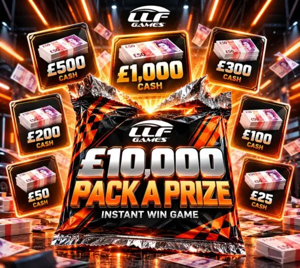 £10,000 Pack A Prize Instant Win (Open To Win)