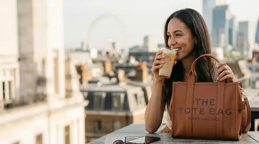 Marc Jacobs The Leather Medium Tote bag + Instant Wins
