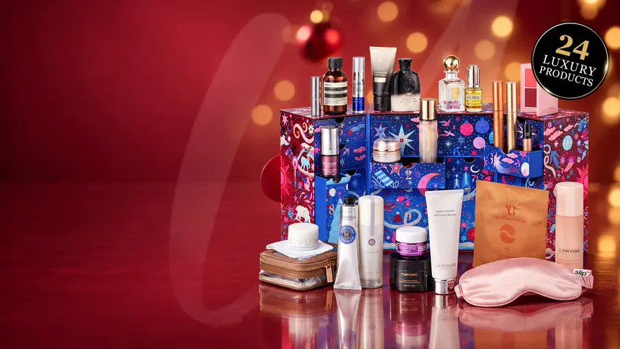 £1,500 Space NK 12 Days Of Luxury Advent Calendar