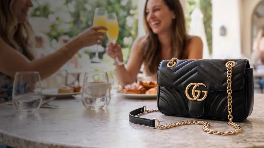 Gucci GG Marmont Shoulder Bag