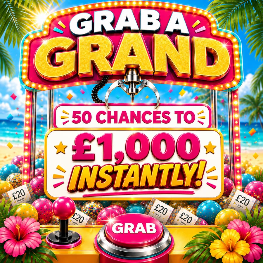 GRAB A GRAND FOR JUST £1 #4