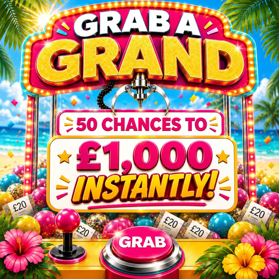 GRAB A GRAND FOR JUST £1 #4