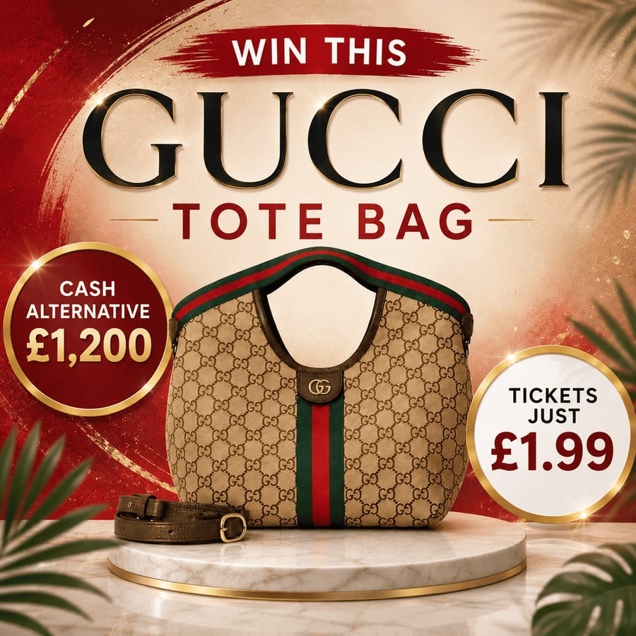 WIN GUCCI GIGLIO SMALL TOTE BAG RRP £1,420 #4