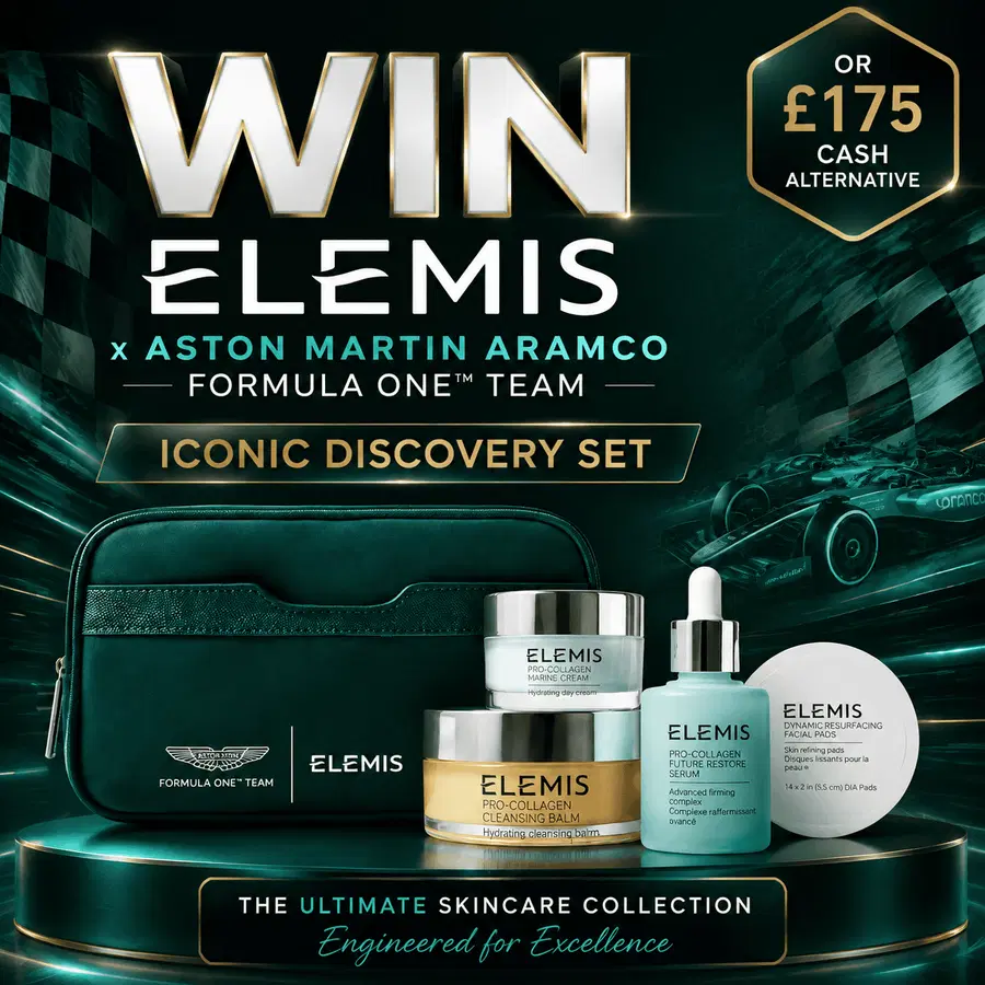 WIN ELEMIS X ASTON MARTIN FORMULA ONE TEAM ICON DISCOVERY SET