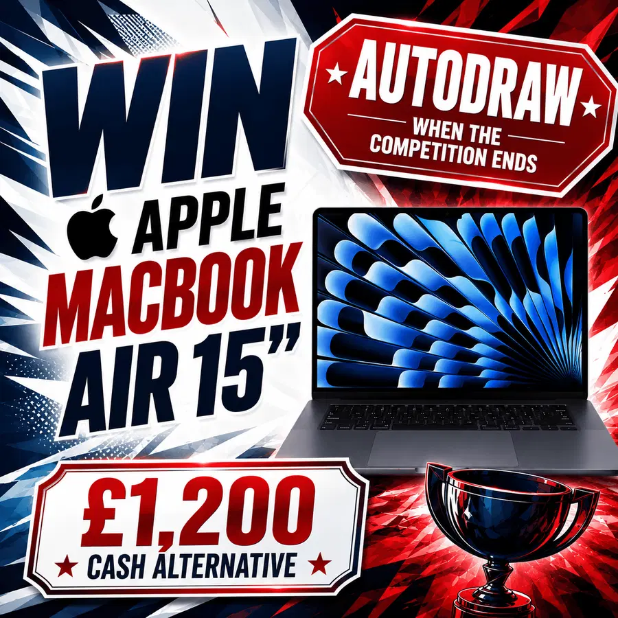 NEW MACBOOK AIR 15INCH FOR JUST £2.99 19.08.26