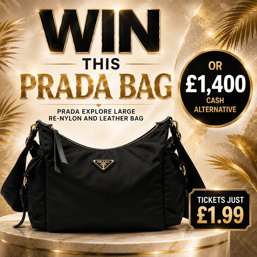 WIN PRADA EXPLORE BAG WORTH £1,750 02.09.26