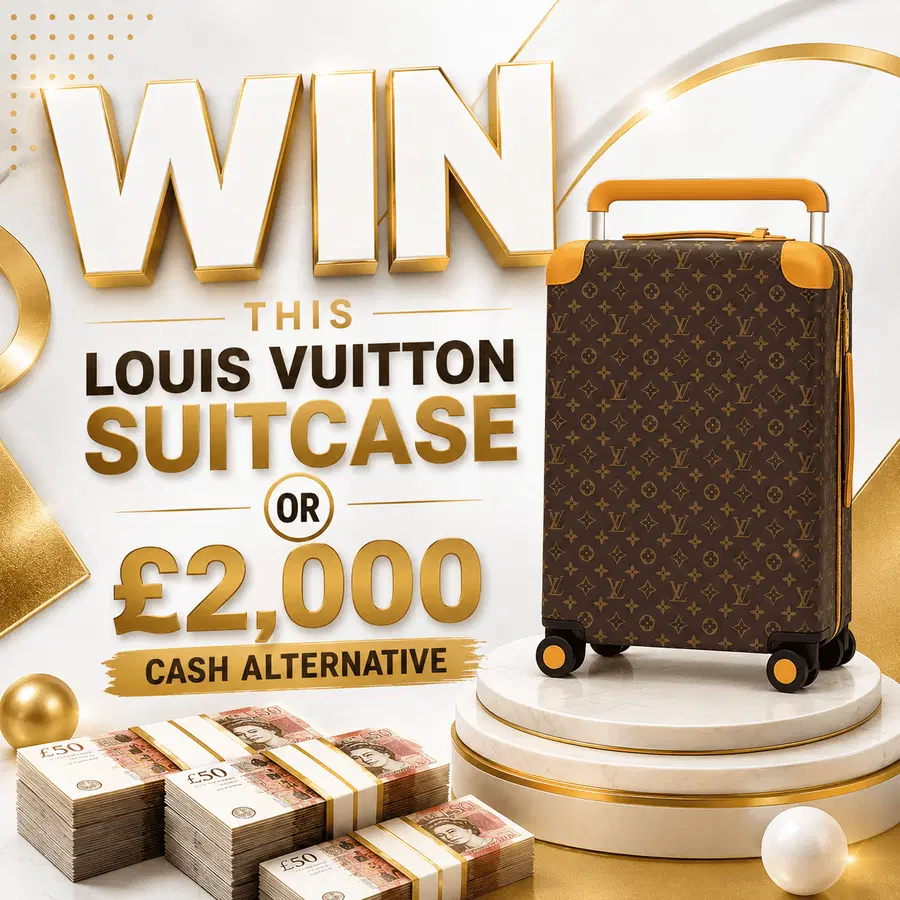 LOUIS VUITTON HORIZON 55 SUITCASE OR £2,000 23.08.26