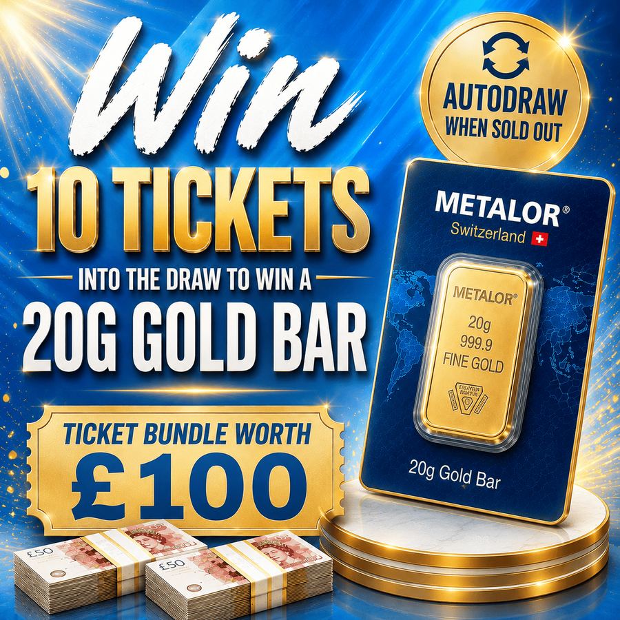 WIN 10 TICKETS INTO 20G GOLD 12.08.26 #1